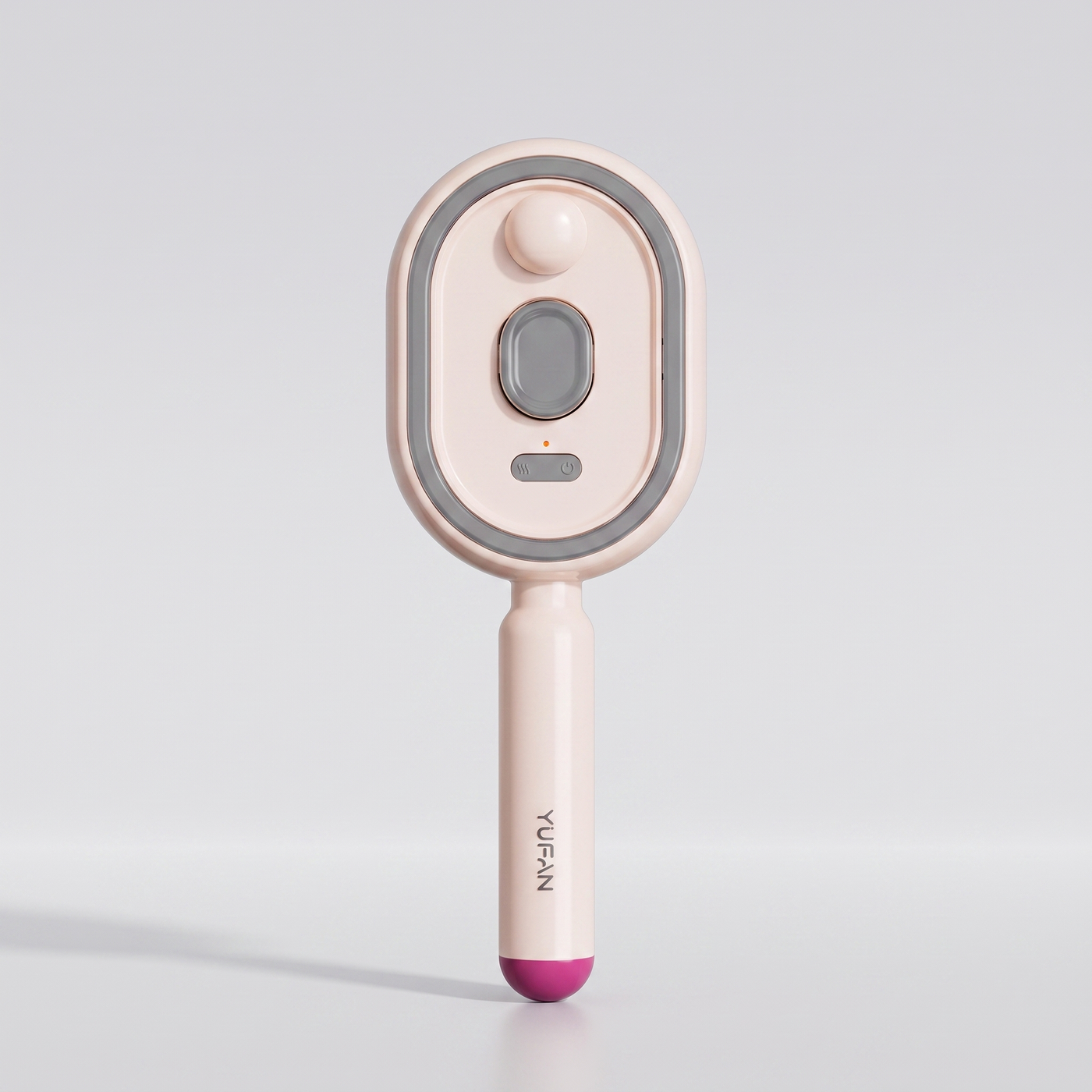 Ionic Steam Hair Brush — front studio view