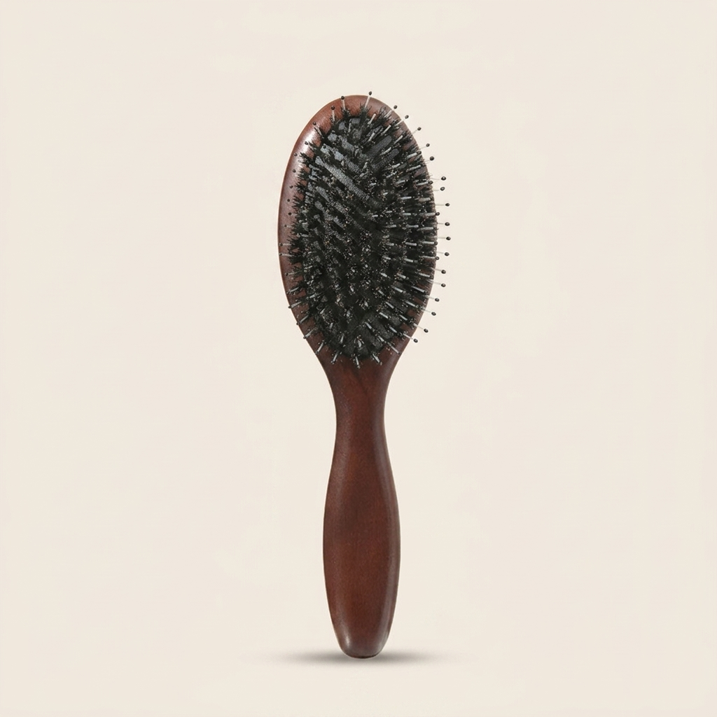 Beechwood Boar Bristle Comb - view 4