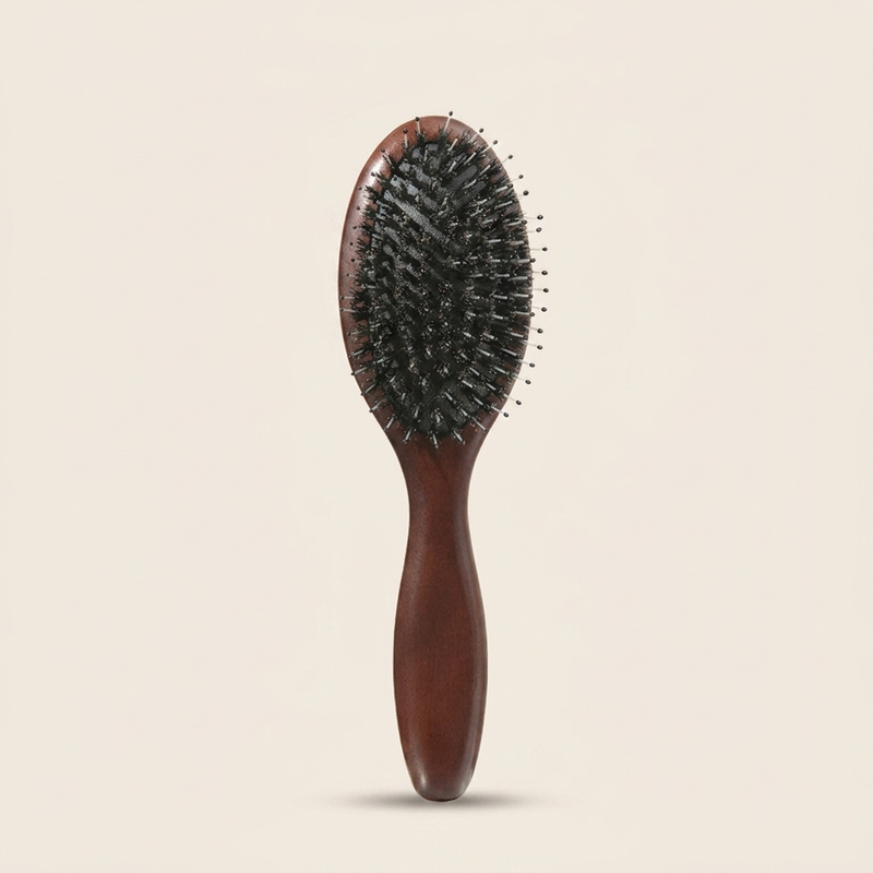 Beechwood Boar Bristle Comb - view 4