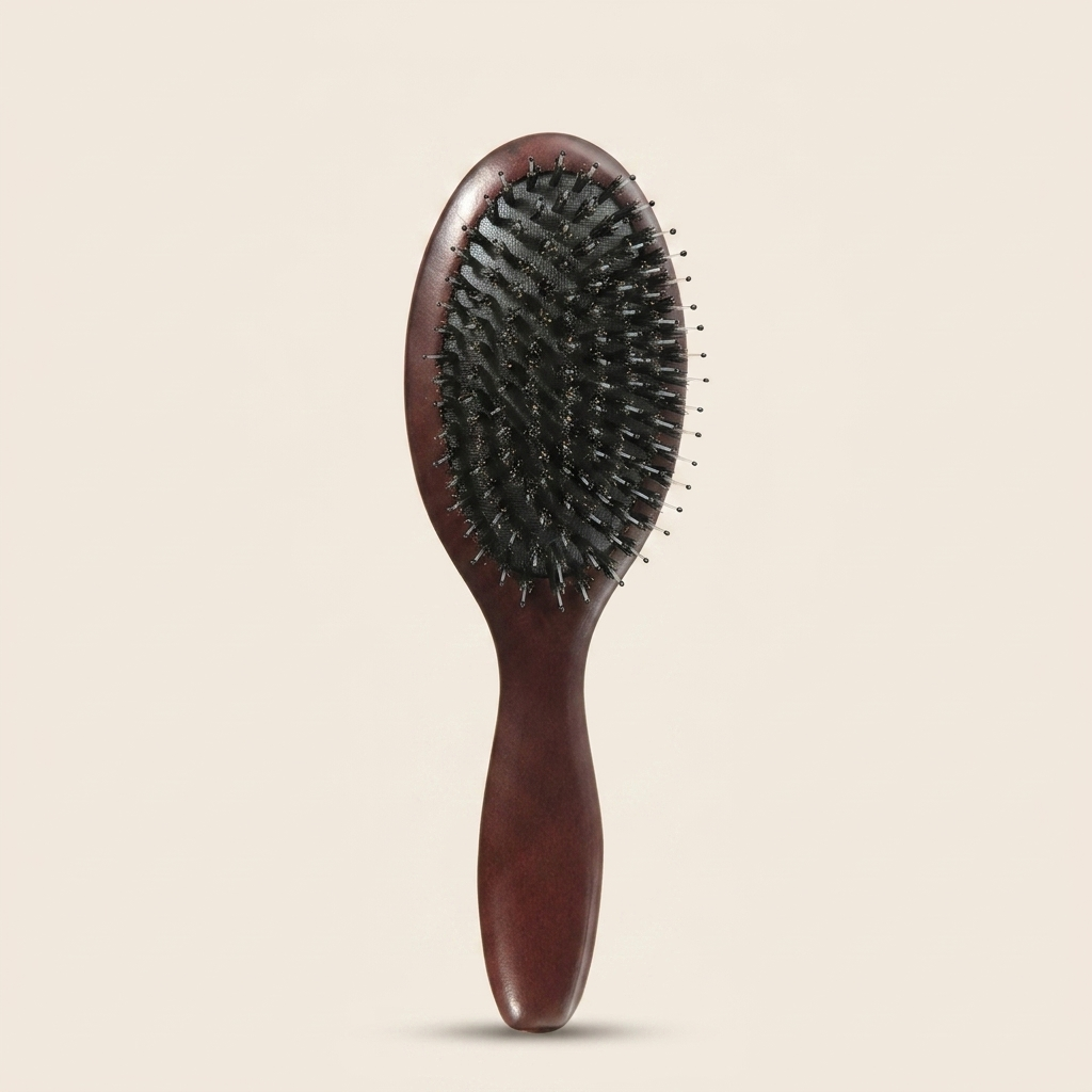 Beechwood Boar Bristle Comb - view 5