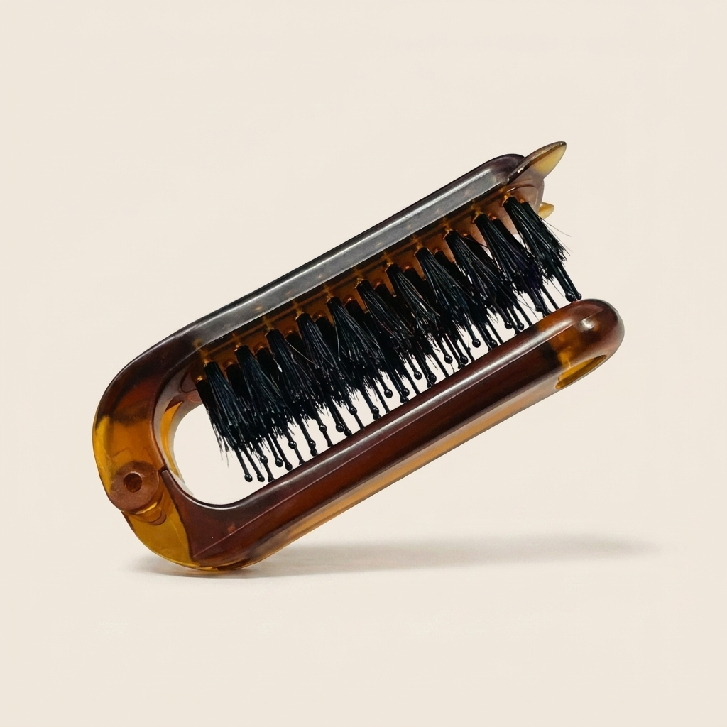 Folding Travel Comb - view 2