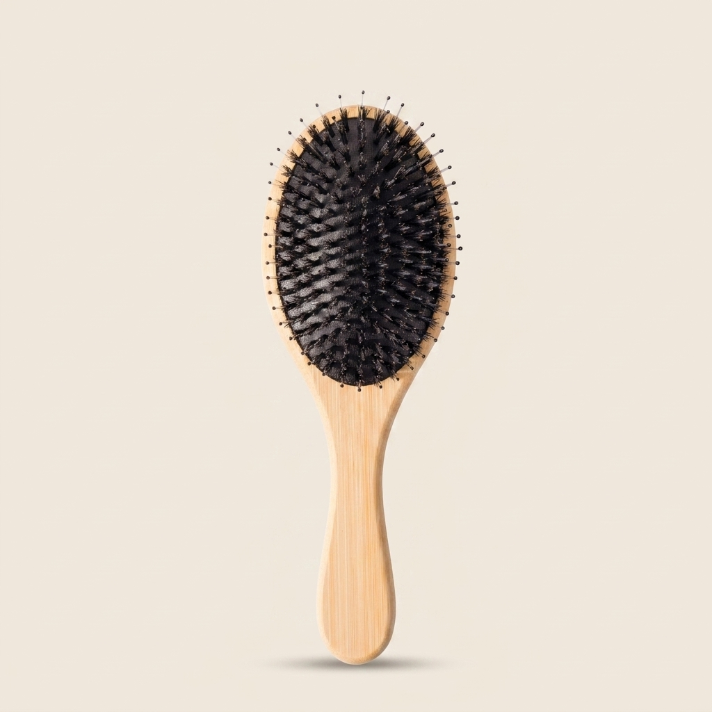 Bamboo Boar Bristle Brush
