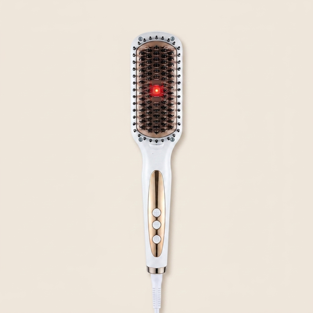 Infrared Straightening Comb