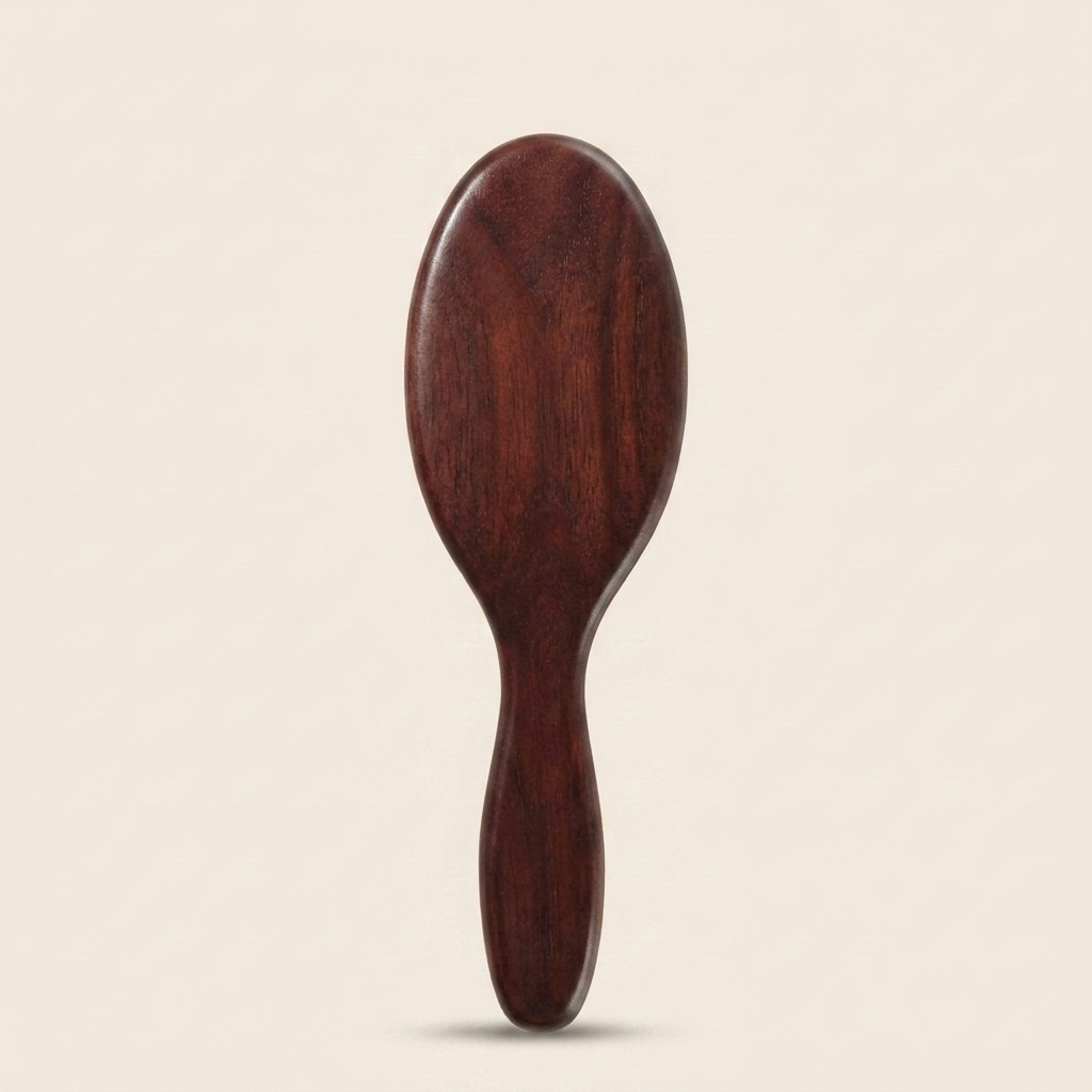 Beechwood Boar Bristle Comb - view 3