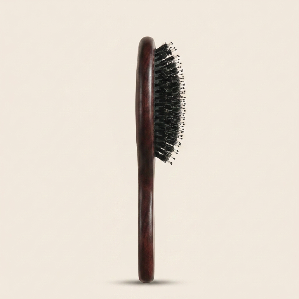 Beechwood Boar Bristle Comb - view 2