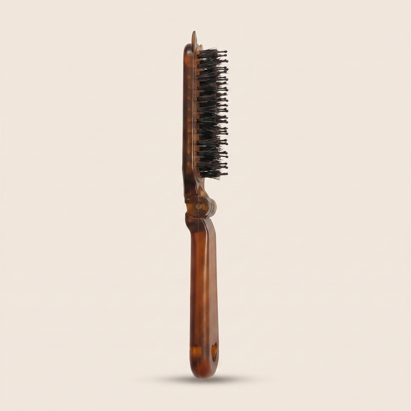 Folding Travel Comb, side view